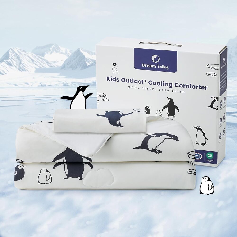 Dream Valley Cooling Comforter with 1 Pillowcase 50 X 70